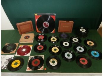 Collection Of Mostly 45 Records