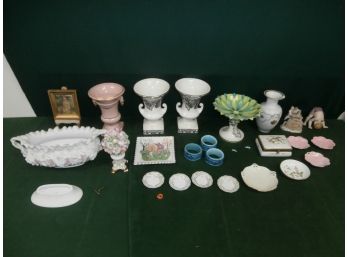 Pottery, Porcelain And Parian Ware