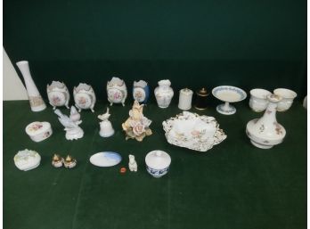 Large Group Of Ceramics And Porcelain