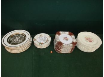 Dinnerware Including Johnson Bros., Fitz And Floyd And More