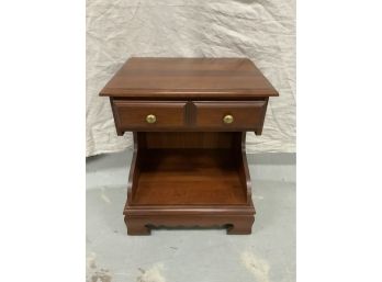 Crawford Cherry End Table