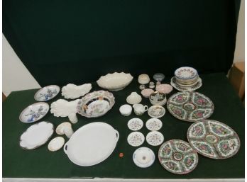 Porcelain And Ceramic Lot
