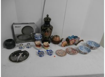 Royal Doulton House Of Erte Queen Of The Night Collectors Plate And More