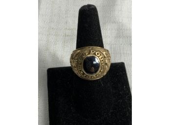 1986 West Point 10k Balfour Class Ring 26.2 Grams