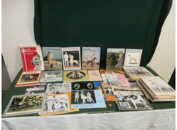 Various Vintage Dog Periodicals Including Dane Dispatch, The Great Dane Reporter, Great Dane International