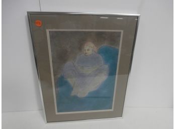 Limited Edition 4 Of 200 Signed Hagop Chakrian Framed And Double Matted