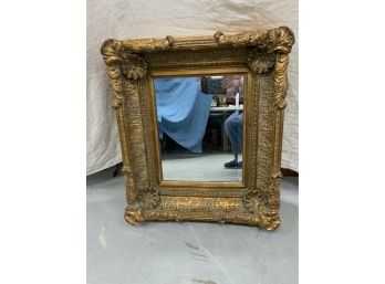 High Quality Ornate Decorator Mirror With Shell Accents