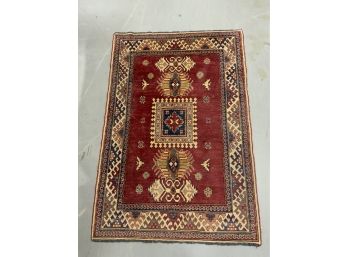 Hand Made Oriental Rug With Great Colors