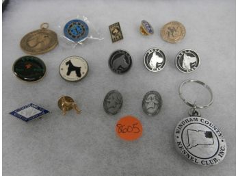 15 Kennel Club An Related Items Including 1 Montgomery County, 1 NAIA National Animal Interest Alliance, Etc