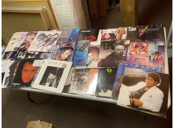 46 Pop Records Including Michael Jackson, Jackson 5, Elton John, Prince, Tina Turner And More