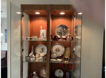 Curio Cabinet WITH Contents