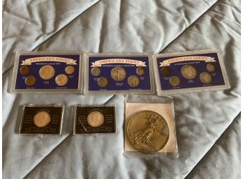 American Coin Collections Inc. $3.55 In 90 Percent Silver