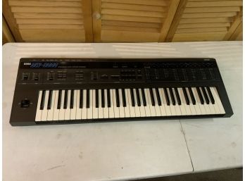 Korg DW 8000 No Cords, Untested