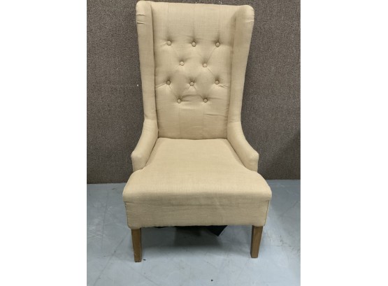 Paris Decorated Tan Side Chair