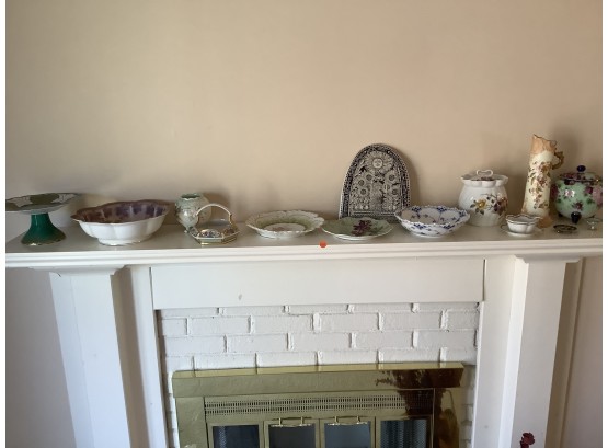Assorted Porcelain Pieces, China Vintage To Contemporary