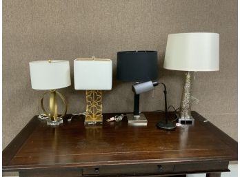 5 Accent And Table Lamps