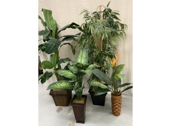 4 Artificial Plants