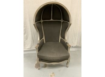 Restoration Hardware Hooded Wing Chair