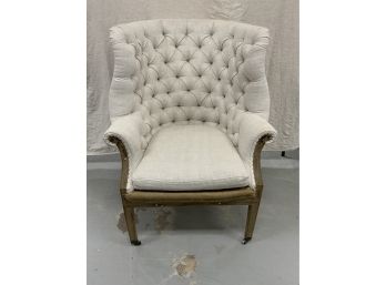 Restoration Hardware Rustic Wing Chair