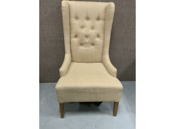 Paris Decorated Tan Side Chair