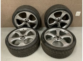 Porsche Cayenne Tech Art 22 Inch Wheels With Pirelli Tires