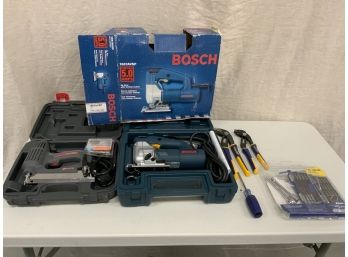 Assorted Hand And Power Tools