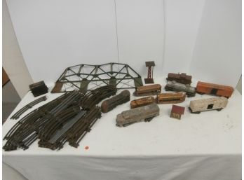 Vintage Toys And Related Including Lionel Trains, Track And Accessories