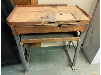 Small Jeweler Or Watch Makers Work Bench
