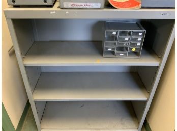 2 Meal Storage Pieces Including A Bookcase And A File Cabinet