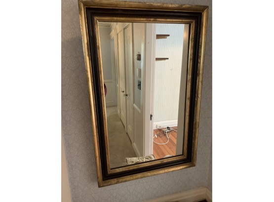 Antique Gold Accent Mirror