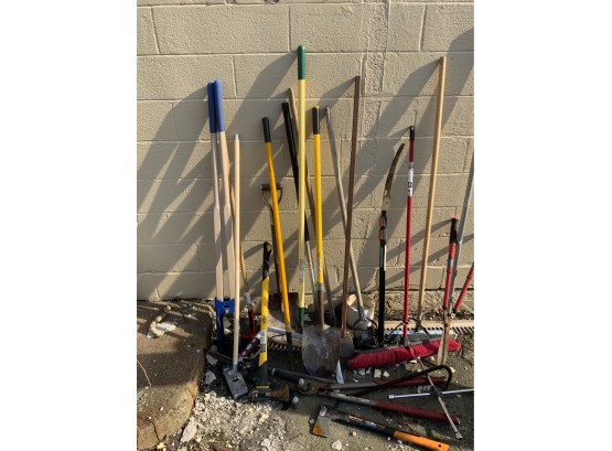 Large Grouping Of Assorted Hand Tools