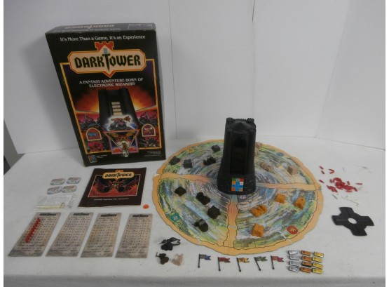 MB Electronics Milton Bradley Dark Tower Game