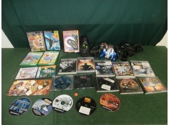 Home Video Game Entertainment Lot Including Playstation 2 And PS3 Games, Nintendo DS Games, Leap Frog And More