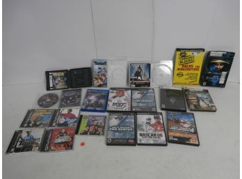 Entertainment Lot Including Home Video Games For PlayStation, PS2, Nintendo GameCube, Final Fantasy XIV