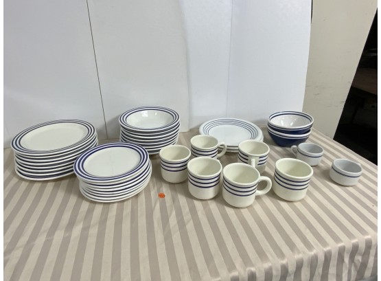 Crate And Barrel Dish Set With Dansk And Other Dish Makers