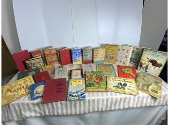An Assorted Mix Of First Editions, Early Editions And Or Owned By Rose Dobbs