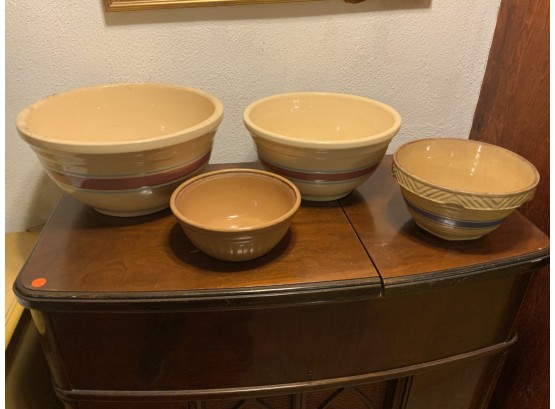 4 Country Mixing Bowls