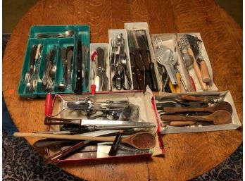 Miscellaneous Knives And Kitchen Utensils