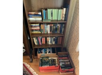 Collection Of Assorted Books Including Vintage And Novels
