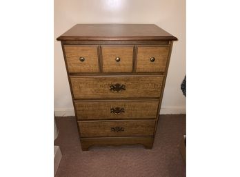 4 Drawer Small Maple Colored Dresser