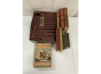 Collection Of Early Books Including Shakespeare Cambridge Edition And More