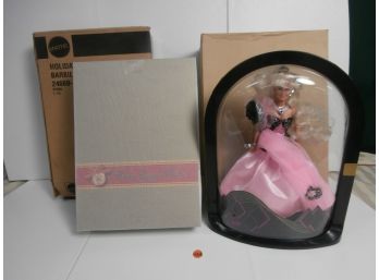 Mattel Holiday Treasures Barbie Doll C1999