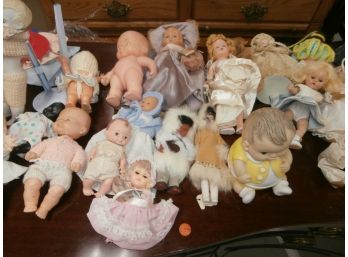 Assorted Dolls Including Uneeda, Vogue And More