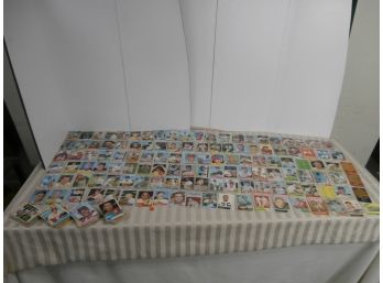 Vintage Mostly 1960's Sports Cards Including Topps Baseball Cards Plus Other Sports Cards