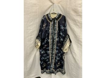 Vintage Silk Oriental Kimono