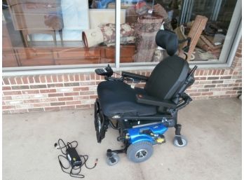 Pride Mobility Quantum Power Wheel Chair