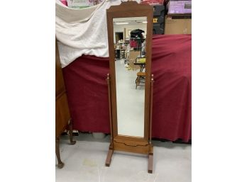 Custom Mahogany Chevelle Dressing Mirror