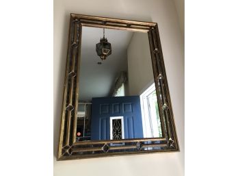 Vintage Decorators Rectangular Mirror