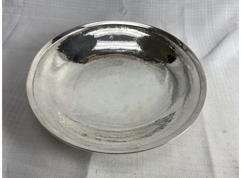 Sterling Silver Hand Hammered Bowl 13.0 Ozt