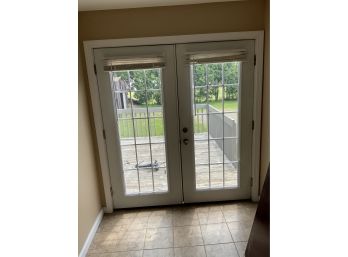 Large French Double Door